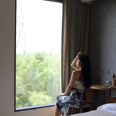 Guangzhou Haizhu Wetland Park Yuedu Homestay