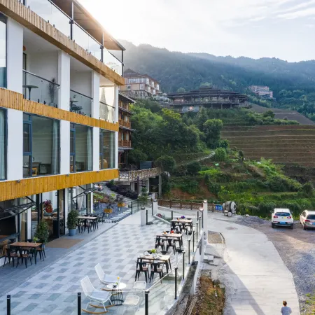 Yunshang Chenxi Wisdom Homestay (Longji Jinkeng Observation Deck)