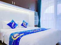 Qingyun Xiaozhu Seaview Apartment (Shanhai Plaza Magic Hot Spring Branch)