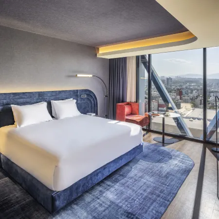 Novotel Mexico City World Trade Center Отели рядом с достопримечательностью «Наполес»