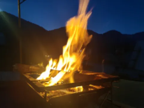 Deep breaths at Xiling Snow Mountain Campground Hotels in Dayi