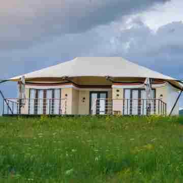 Xiahe Sangke Tianjing Camp Hotel Exterior