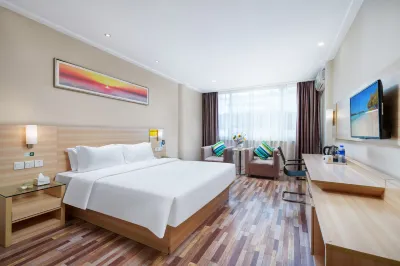 Fanbo Meidi Hotel (Guilin Railway Station Convention and Exhibition Center) Отели рядом с достопримечательностью «Центр международной выставки»