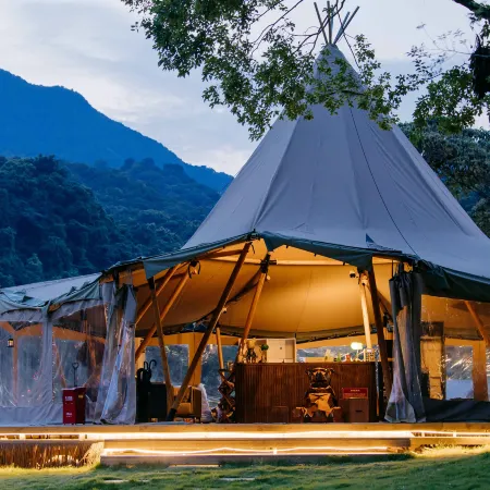 Qiulin Tent Resort Camp