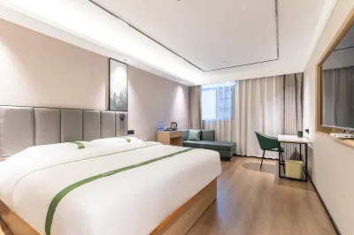 GreenTree Inn Express Hotel (Tengzhou Railway Station RT-Mart) Hotels in Tengzhou