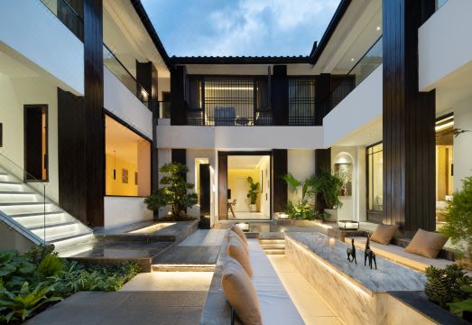 리장고성 윈치 리조트 객실 내부