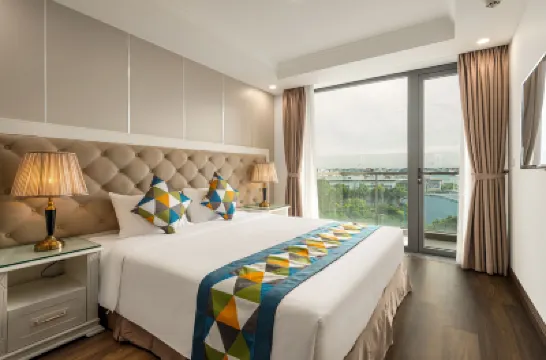 Branda apartment & Hotel ロンビエン区周辺のホテル
