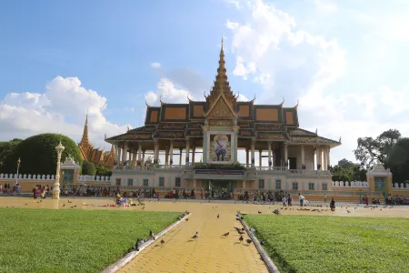 Diamond One Service Apartment Phnom Penh