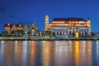 太倉瑪麗蒂姆酒店 鄰近吳曉邦舞蹈藝術館的酒店