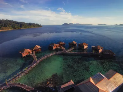 Gayana Marine Resort Hotels near Gaya Island
