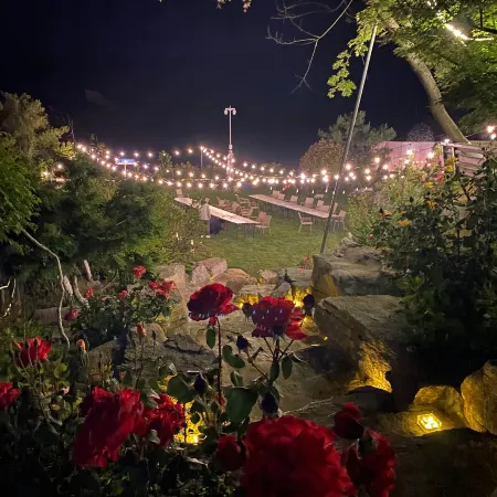 Empty Valley Garden Star Tent Camp
