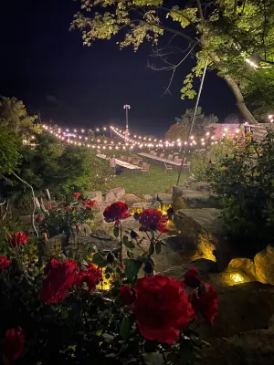 Empty Valley Garden Star Tent Camp