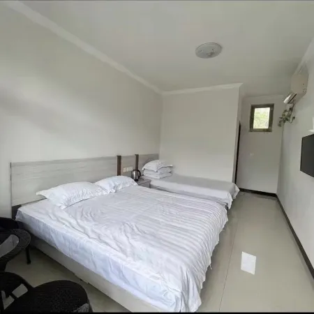 Our small courtyard homestay