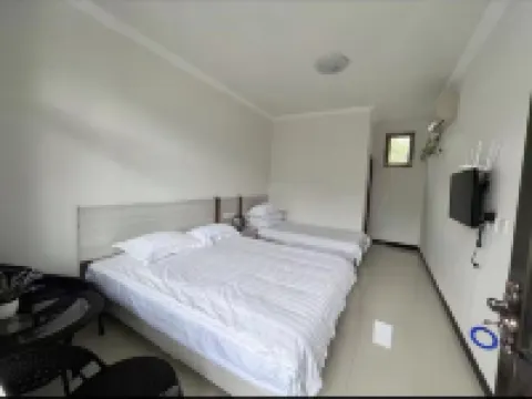 Our small courtyard homestay