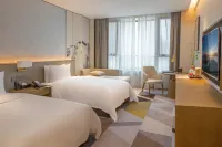 蕪湖灣沚綠地鉑驪ホテル 安徽信息工程学院(新芜校区)周辺のホテル