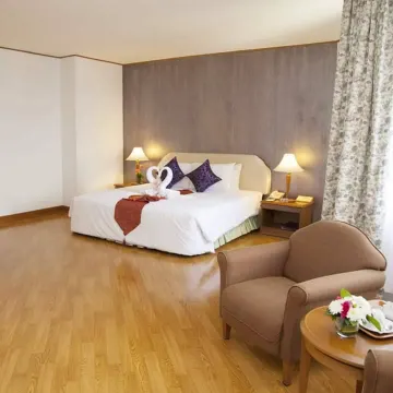 ห้องพรีเมียมดีลักซ์เตียงแฝด