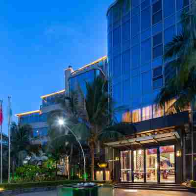 萬寧神州半島朝林松源酒店 Hotel Exterior