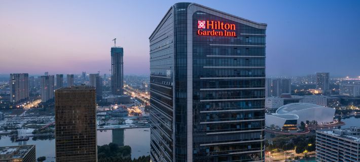 Hilton Garden Inn Zibo Zhangdian Hotels in Zibo