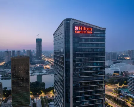 淄博鼎成ヒルトン ガーデン インホテル 淄博のホテル