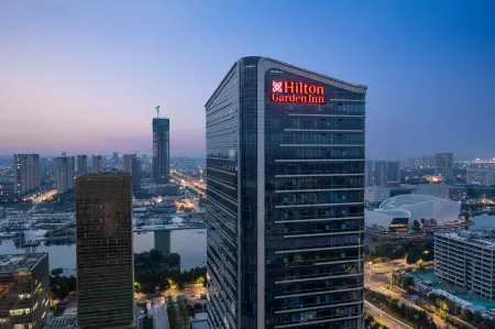 Hilton Garden Inn Zibo Zhangdian Отели в г. Цзыбо