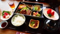 glampark Kaiyoukaku - breakfast