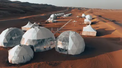 Luxury Desert Camp