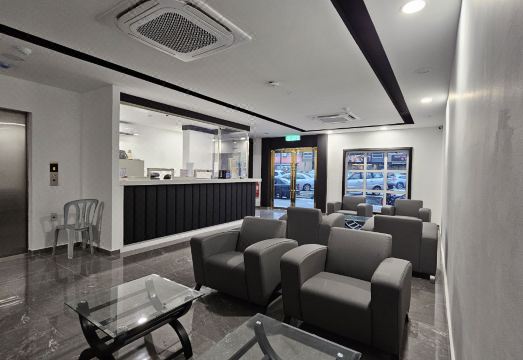 SG Hotel 인근 거리
