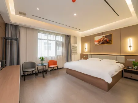 Han mi qi Lin city hotel Отели рядом с достопримечательностью «Xinhe Ancient Town»