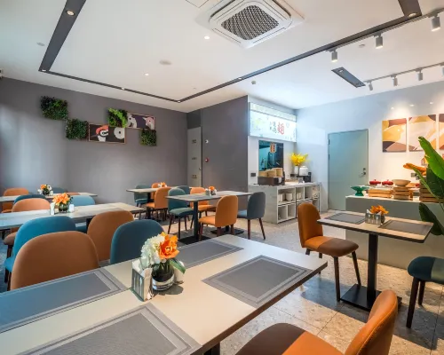 HomeInnSelected (Guangzhou International Financial City Olympic Sports Center Branch) Makanan Photos