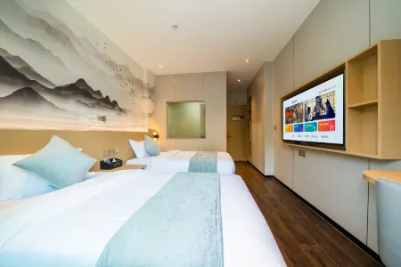 Home Inn Pebble Hotel (Anxi Tea Capital) Отели в г. Анси