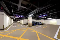 延吉紅菊酒店 - 停車場