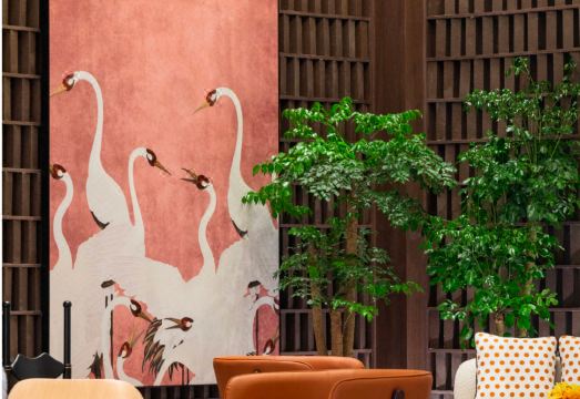 비엔나 호텔 객실