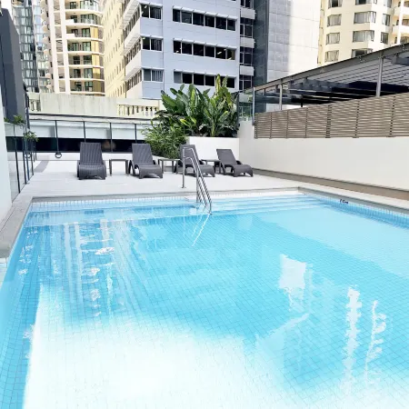 Oaks Brisbane on Charlotte Suites Отели рядом с достопримечательностью «Комплекс исполнительских искусств Квинсленда»
