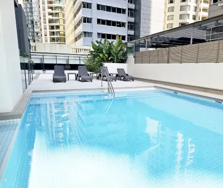 Oaks Brisbane on Charlotte Suites Отели рядом со станцией Eagle Junction Station