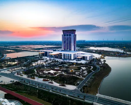 Grand Metropark Hotel Yancheng Hoteles en Binhai