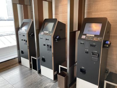 フロントデスク ホテル グランヴィア大阪の写真