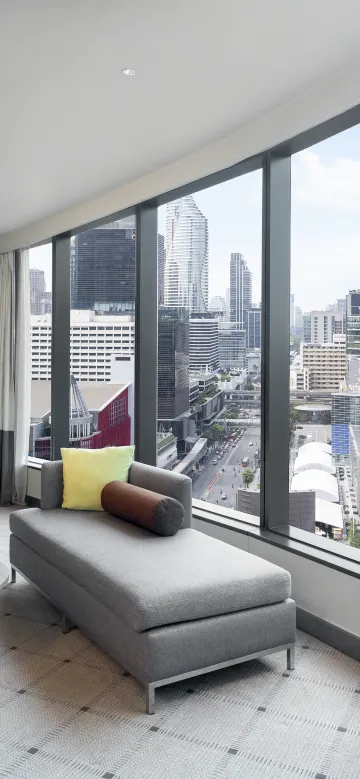 ห้องเอ็กเซ็กคูทีฟสวีท – สิทธิ์เข้าใช้เลานจ์