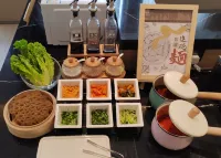 Homeinn (xiguankou store, Fuxi street, Dayun Road, Quwo) - sarapan