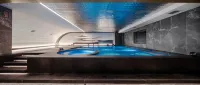 欣宇皇冠ホテル（大同万達広場南駅） - バスタブ