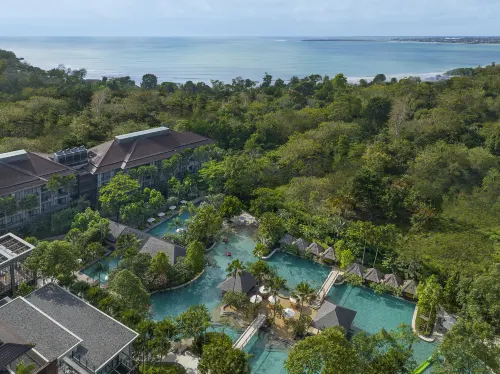 Mövenpick Resort & Spa Jimbaran Bali - spa