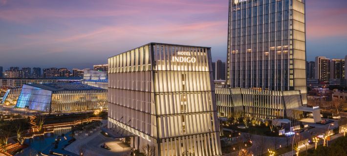 Hotel Indigo WUXI TAIHU NEW CITY by IHG Hotels in Wuxi