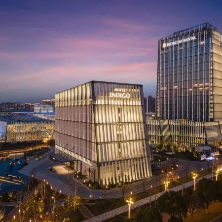 Hotel Indigo WUXI TAIHU NEW CITY by IHG