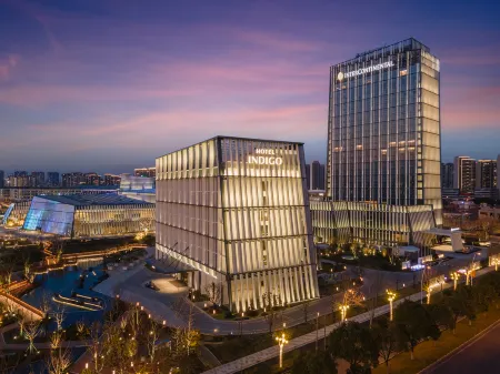 Hotel Indigo Wuxi Taihu New City Отели рядом с достопримечательностью «Wuxi Changguangxi National Wetland Park»