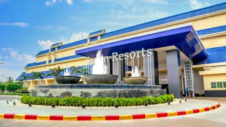 Savan Resorts Отели в г. Саваннахет