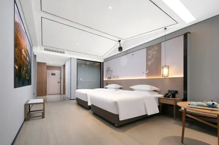Moshang Qingya Hotel (Wuhan Hankou Railway Station)