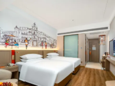 โรงแรมวิเอนนา 3 เบสต์ (สถานีขนส่งเอ้อถัง ผิงเล่อ กุ้ยหลิน) โรงแรมในผิงเล่อ