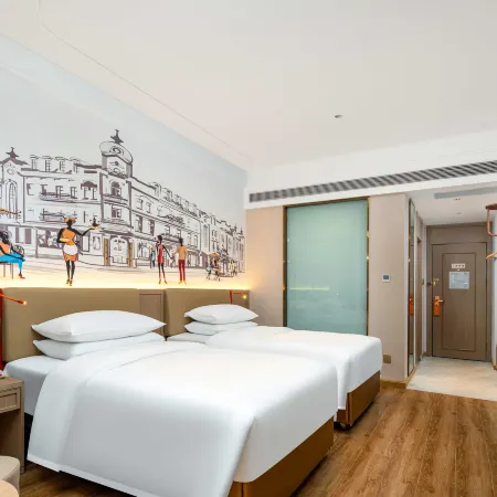 Vienna 3 Best Hotel (Guilin Pingle Ertang Bus Station) Hotel di Kaunti Pingle