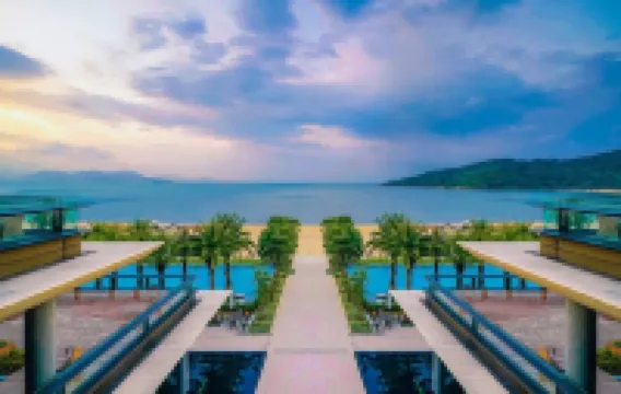 Leju SimpleLuxury Guanhai Meisu (Huizhou China Resources Xiaojingwan) Hotels near Daya Bay