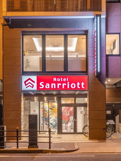 Hotel Sanrriott Osaka Hommachi