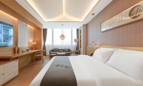 Jianguo HIDDEN Hotel (Hefei South Station Luogang Park)